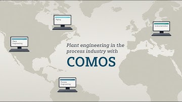 Efficient Engineering with COMOS