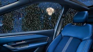 Celebrity White Noise | Rainy Car Ride Sound for 10 Hours Wealth