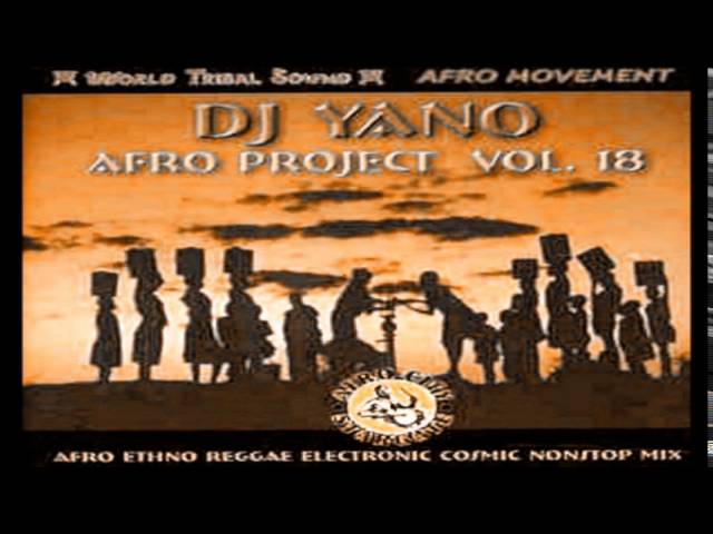 D.J. YANO - AFRO PROJECT VOL. 18 (2004)