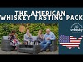 The american whiskey tasting pack with the really good whisky company   3 whiskies to taste