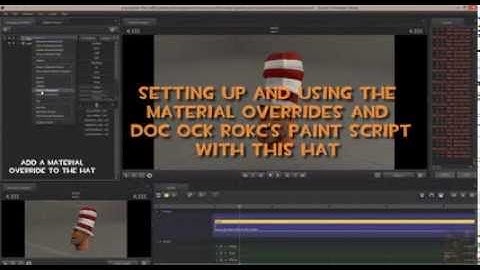 SFM - Using Overrides and Color Script on the Revised Dapper Topper