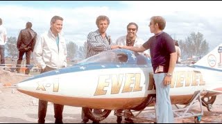 Evel Knievel - X-1 Skycycle Snake River Canyon
