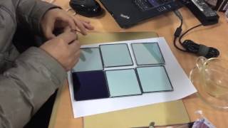 ECD（Electrochromic glass devices）