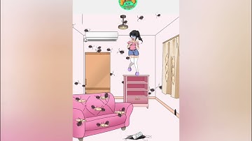 Tricky Mean Brain puzzle Level 49 Gameplay 