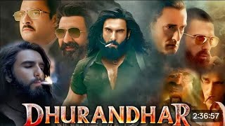 dhurahendhar movie sahut full movie ranveer singh sanjay daat akshaye khana #renveer 