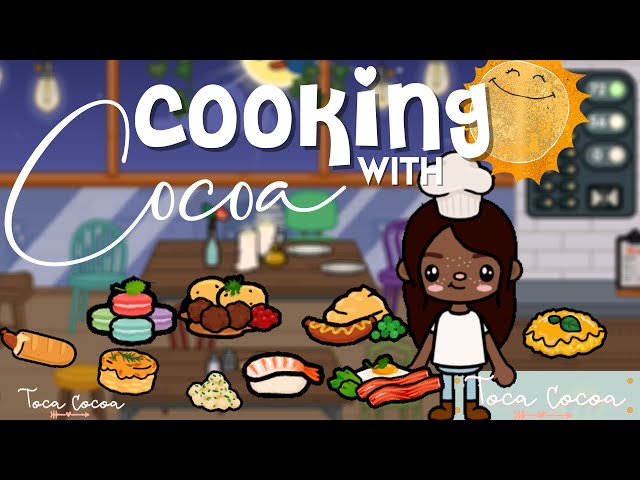 NEW FOOD RECIPES TOCA BOCA 😱Toca Life World 