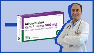 Que es y Para Que Sirve la AZITROMICINA 500 mg en Adultos✨ (Efectos Secundarios)✨