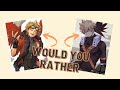 would you rather | my hero academia (bnha) edition