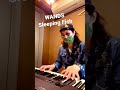 WANDS【Sleeping Fish】即興で弾いてみた #shorts
