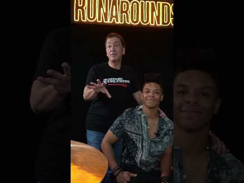 Zendé Murdock @runaroundsofficial
