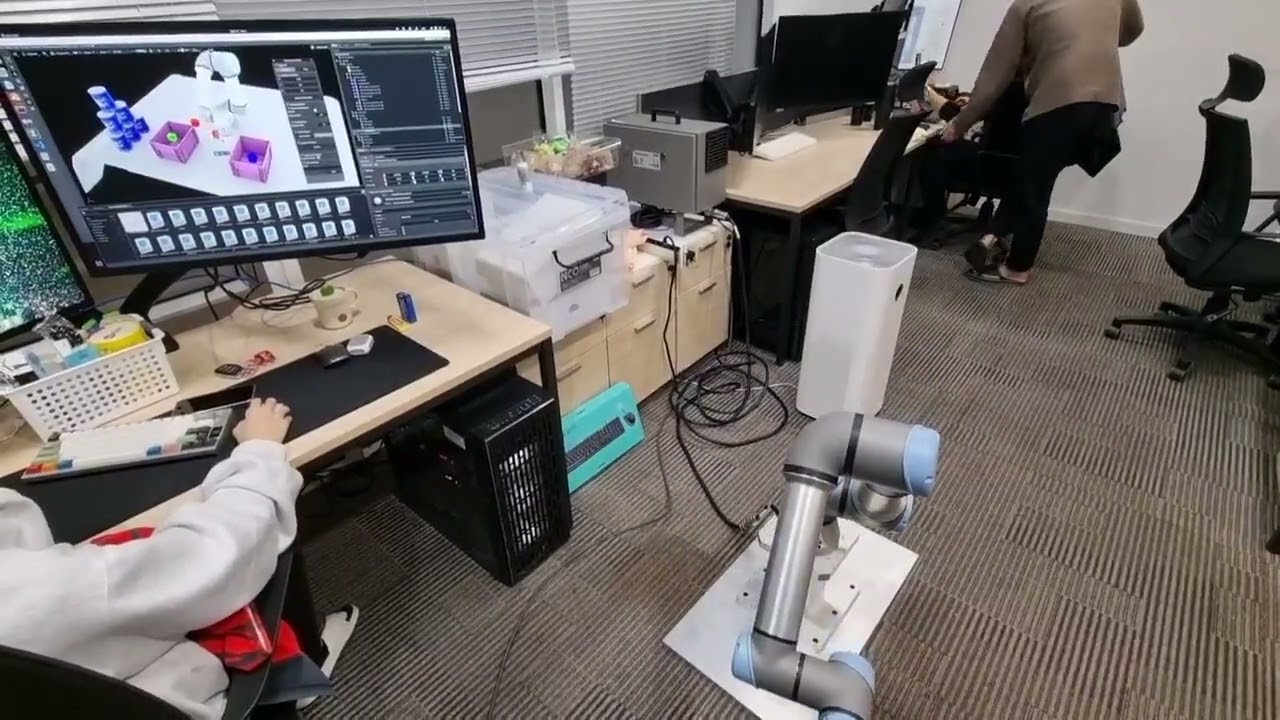 [WIM Robotics] Easy and Intuitive Robot Path Planning using Isaac Sim | GUI-based Waypoint Setup