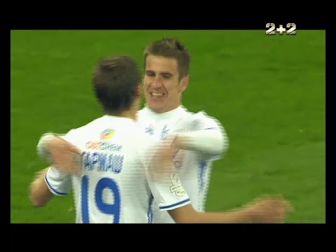 Динамо Киев - Олимпик Донецк 4:0 видео