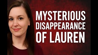 Unsolved: The haunting disappearance of Lauren Thompson