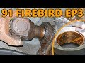 1991 Firebird 700R4 Tailshaft Bushing and Seal Replacement (Ep.3)