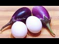 If you have 2 eggplants and 2 eggs its a quick and fresh recipebreakfast lunch box