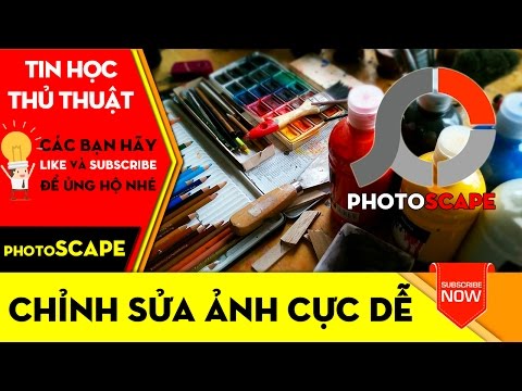 photo scrap  New Update  THỦ THUẬT TIN HỌC | Hướng dẫn sử dụng PhotoScape chỉnh sửa ảnh cực dễ✏️✏️✏️