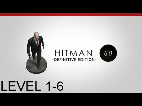Hitman Go: Definitive Edition - Level 1-6 - 100% Walkthrough