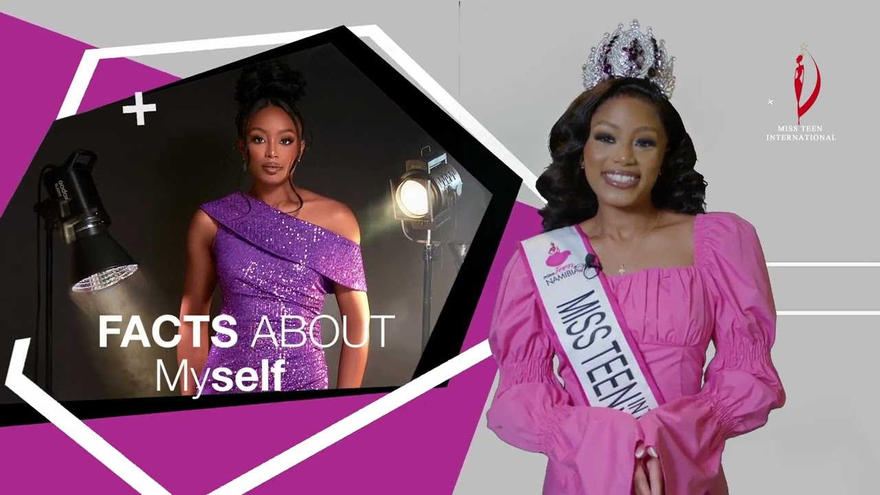 Oriana Ribeiro - Miss Teen International Namibia 2024 Introduction Video