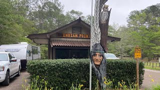 Indian Point RV Resort, Gautier, MS