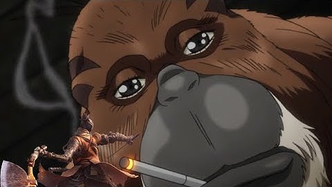 Sekiro and「Guardian Ape」