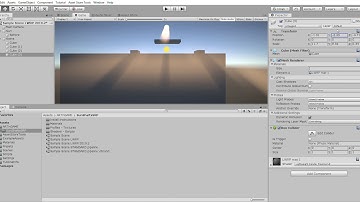 Sun Shafts LWRP Unity 2019.2.9f