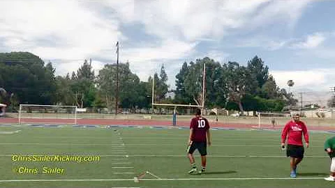 Chris Sailer Kicking, Jonathan Trujillo, July 2017