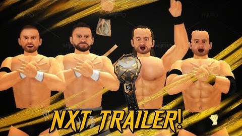 WWE NXT universe mode trailer- WR3D 2K20