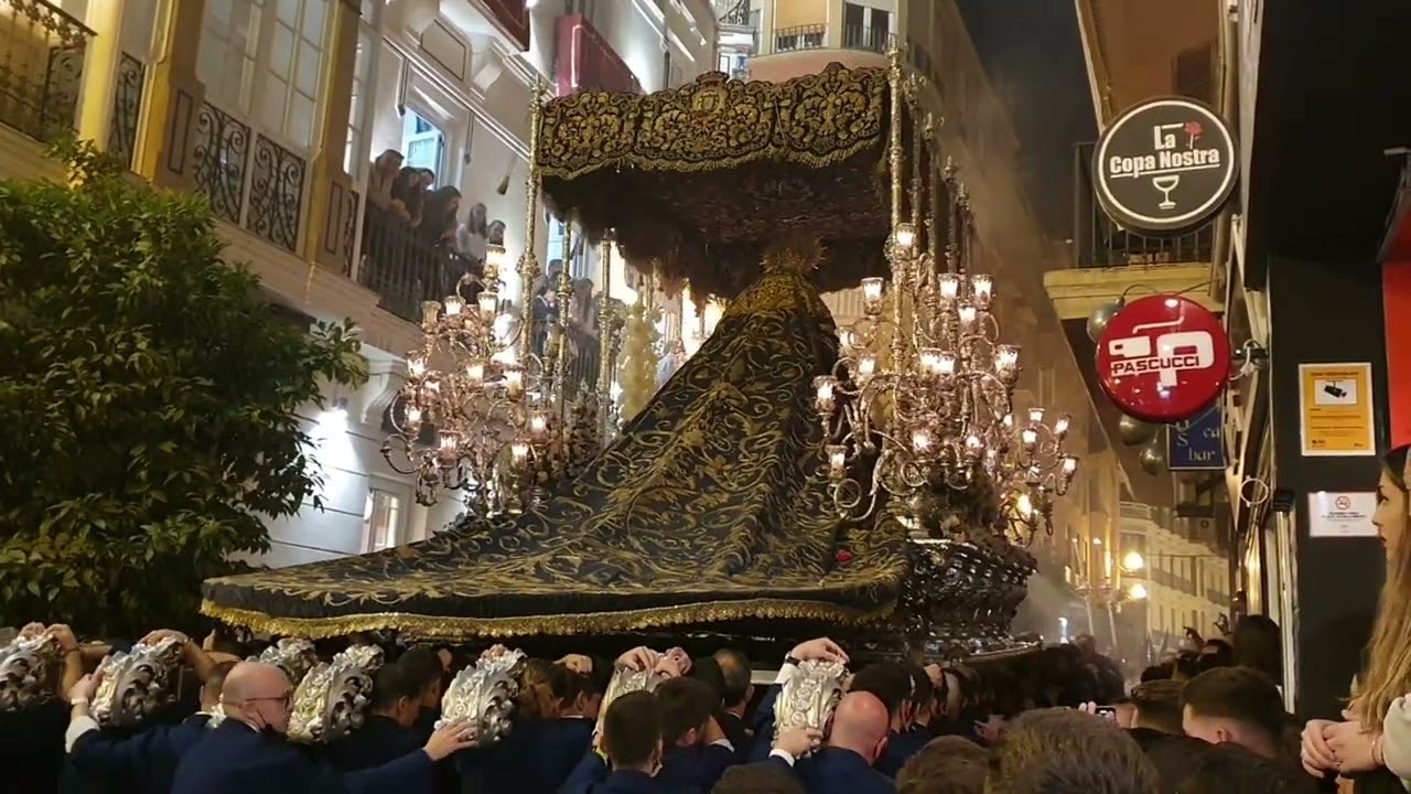 Virgen de la Paz Málaga 2022(cena)