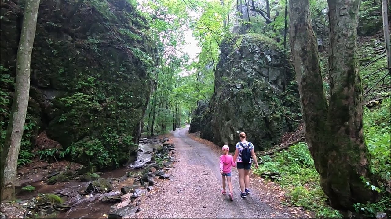 Zadielska gorge, Slovak Karst National Park, Slovakia - gopro hero 7 black cinematic