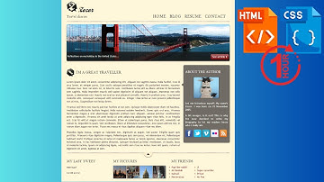 1-Hour Blog Design Challenge: HTML CSS Mastery Unleashed!