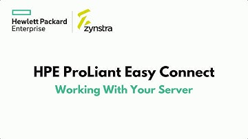 Working With Your Server