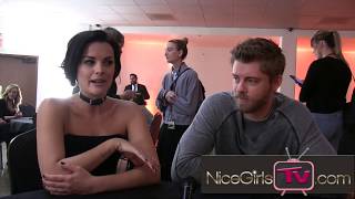 Jaimie Alexander- 'Jane Doe” & Luke Mitchell- “Roman