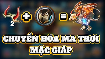 ĐẢO RỒNG MOBILE | CẬN CẢNH CHUYỂN HÓA RỒNG XƯƠNG THÀNH RỒNG MA TRƠI VÀ MẶC GIÁP