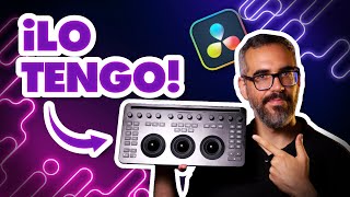 DaVinci Resolve Micro Color Panel  ¡Primera REVIEW en español!