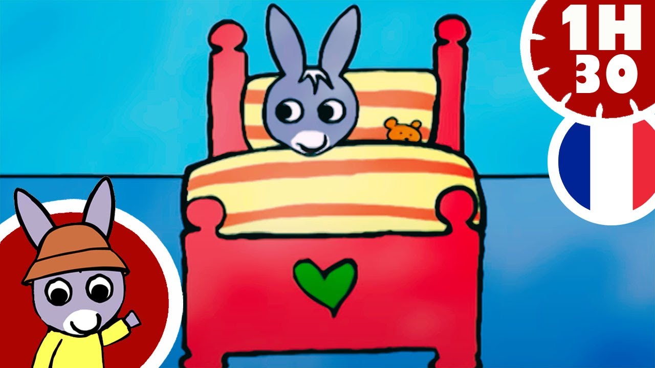 😴 Une bonne sieste pour Trotro ! 😴 - Dessin animé pour bébé