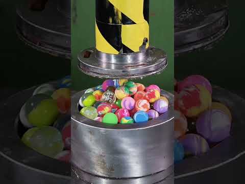 5 Minutes of Satisfying Hydraulic Press