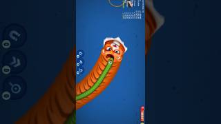 🐍 WORMS ZONE.IO 💥 GIANT SLITHER SNAKE GAME MAGIC GAMEPLAY ✨ #wormszone #snackgame3d #SachinGamer100k