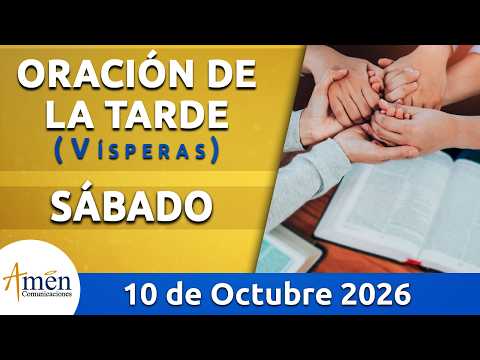 Oración de la Tarde Hoy Sabado 10 de Octubre de 2026 #PadreCarlosYepes Católica