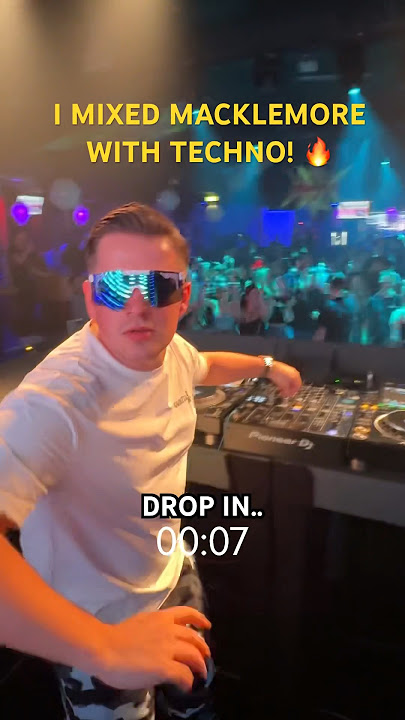 Do you hear ‘City’ or ‘Ceiling’ can’t hold us? 👂🔥 #edm #techno #music #remix #dj #macklemore #rave