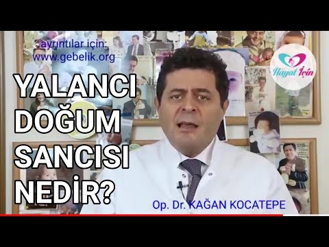 Yalancı doğum sancısı ile gerçek normal doğum rahim kasılmaları nasıl ayırt edilir?Doğum başladı mı?