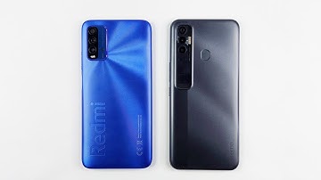 Tecno Spark 7 Pro Vs Redmi 9t Speed Test & Comparison | 4GB Vs 4GB