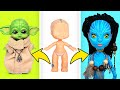 Crazy Dolls Makeover || Turn Old Bratz And Monster High Dolls Into Movie Characters