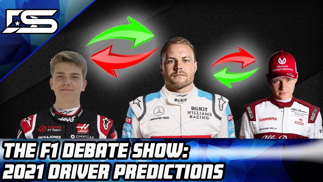 Our F1 2021 Driver Predictions - The F1 Debate Show ...