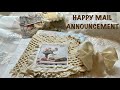 Shabby Journal Giveaway Announcement