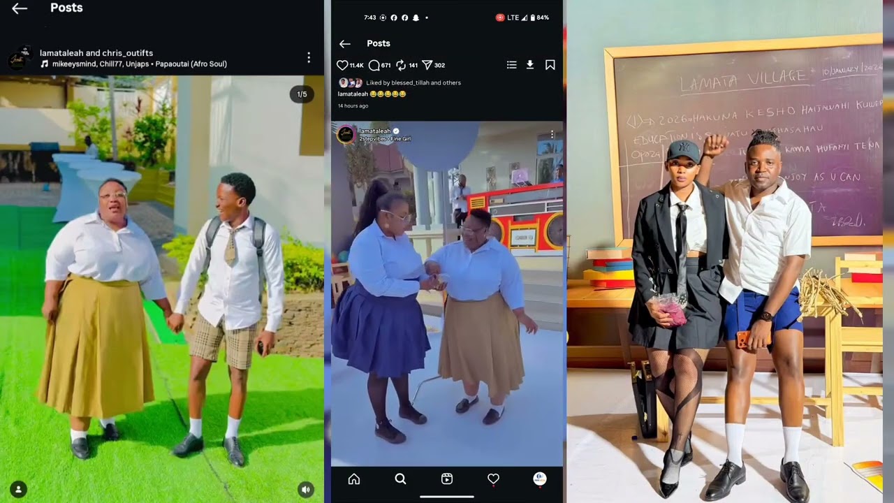 TAZAMA JUMA LOKOLE , KAJALA NA PAULA WAPEWA NAFASI ZA JUU KWENYE KAZI MPYA YA LAMATA BACK TO SCHOOL 