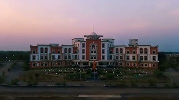 [CSVTU-UTD] Bhilai Drone Shots #csvtu #jeemain2025 #shorts