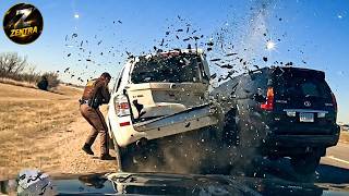 Moments Filmed Seconds Before Disaster | Idiots in Cars Compilation #20