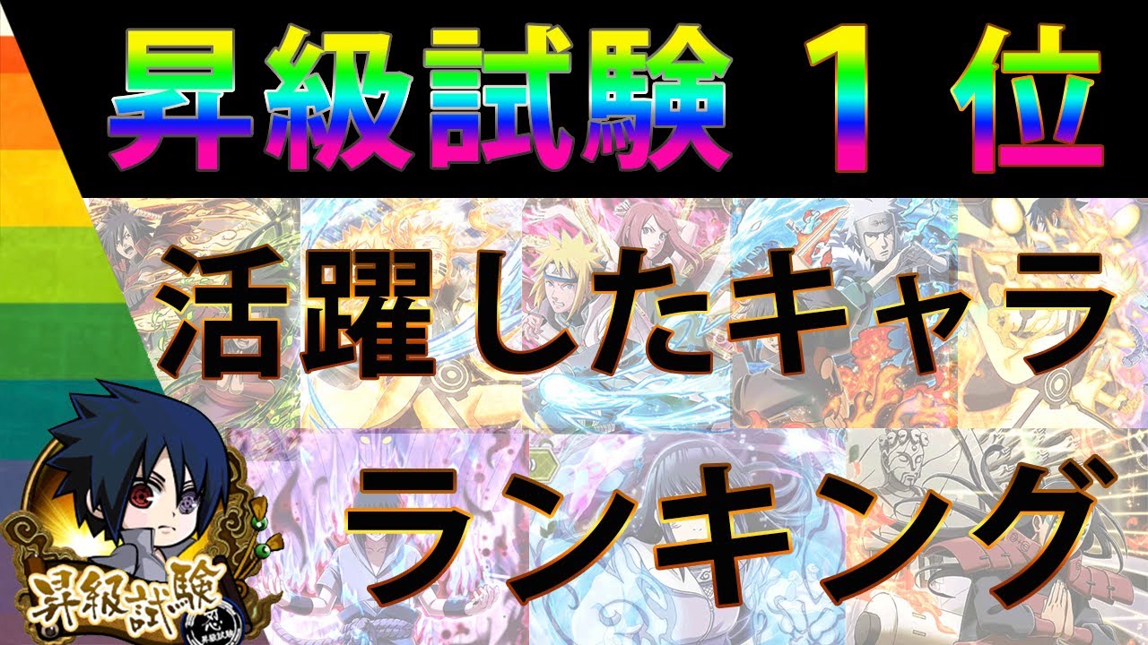 ナルコレ 昇級試験1位 感想 最強キャラランキング 最強編成考察 オススメキャラなど Youtube ナルコレ 昇級試験1位 感想 最強キャラランキング 最強編成考察 オススメキャラなど Youtube