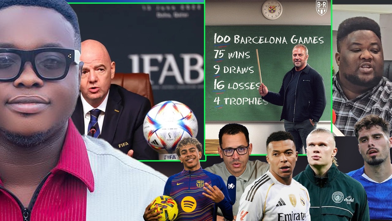 CHELSEA PUSHED TO MAKE..MBAPPE INJURY NEWS, BARCELONA CLASSIC IN..IFAB MAKES CHANGES, ANALYSIS ON