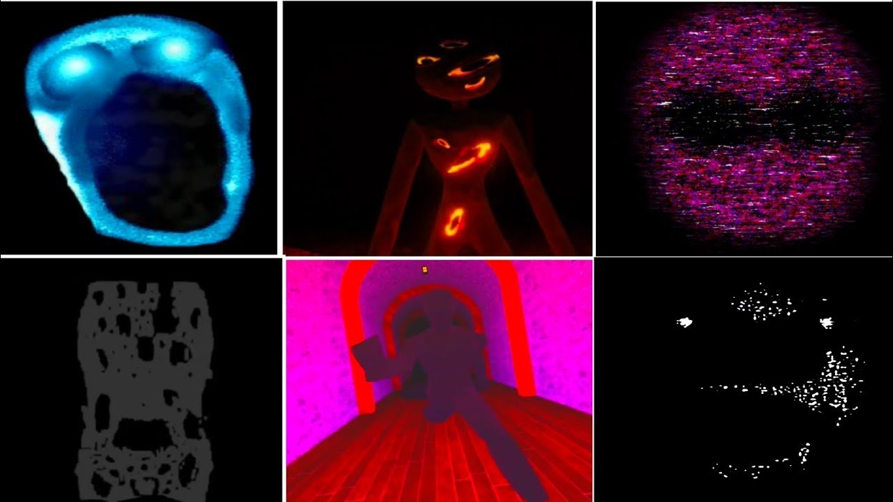 Doors Floor 2 all entities Jumpscares YouTube